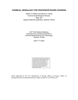 Application of Natural Radionuclides for Determination of Tropospheric