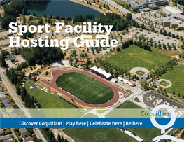 Sport Facility Hosting Guide