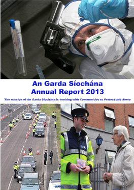 Annual Report of an Garda Síochána 2013 Page 1