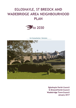 Egloshayle, St Breock and Wadebridge Area Neighbourhood Plan