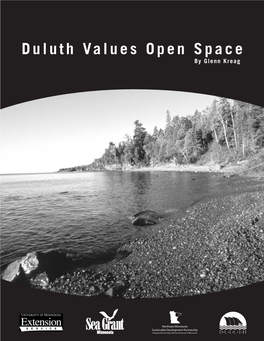 Duluth Values Open Space by Glenn Kreag