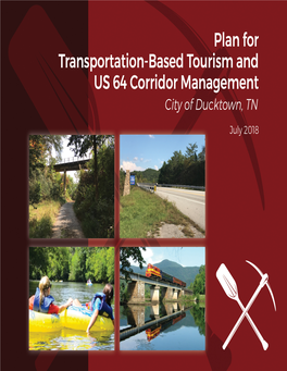 City of Ducktown Plan for Transportation-Based Tourism And