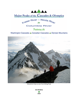 Major Peaks of the Cascades & Olympics