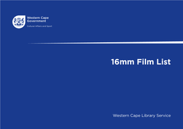 16Mm Film List