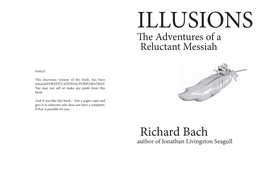 Illusions: the Adventures of a Reluctant Messiah