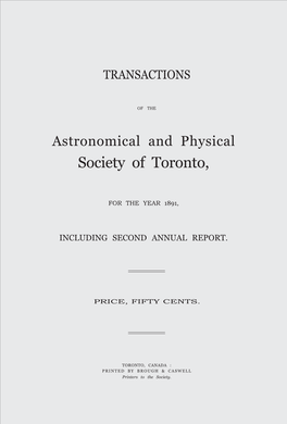 Transactions 1891 (PDF, Vector)