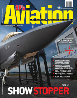 SP's Aviation March 2012