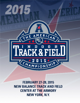 2015 American Athletic Conference Indoor Track