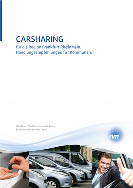 CARSHARING Für Die Region Frankfurt Rheinmain