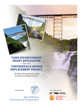 TIGER Discretionary Grant Application Portageville Bridge Replacement Project