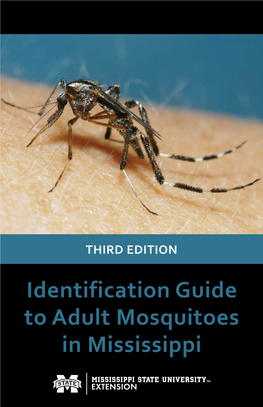 Identification Guide to Adult Mosquitoes in Mississippi