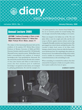 INDIA INTERNATIONAL CENTRE Volume XXIII