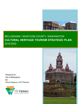 Cultural Heritage Tourism Strategic Plan