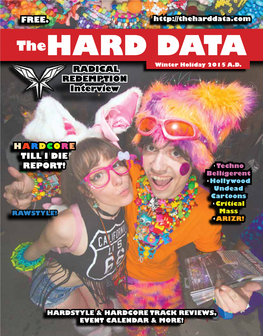 Thehard DATA Winter Holiday 2015 A.D