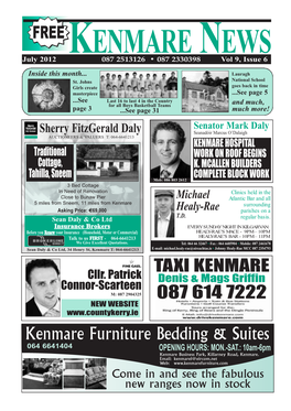 Kenmare News