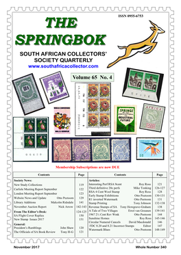 The Springbok