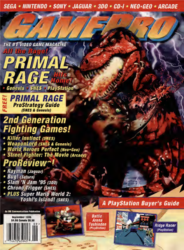 Gamepro Issue 074 September 1995
