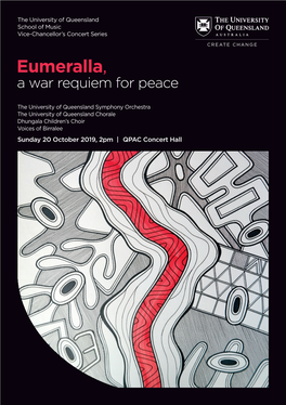 Eumeralla, a War Requiem for Peace