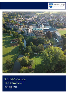 St Hilda's College the Chronicle