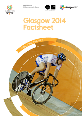 Glasgow 2014 Factsheet