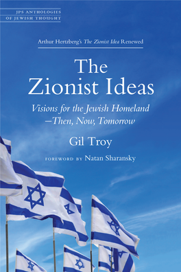 The Zionist Ideas Excerpt