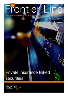 Private Insurance-Linked Securities