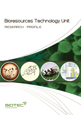 Bioresources Technology Unit