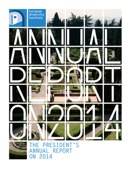 The President's Annual Report on 2014