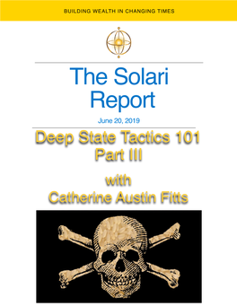 C. Austin Fitts: Welcome to the Solari Report