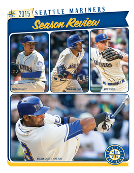 2015 Seattle Mariners Statistics