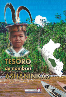 Tesoro De Nombres Asháninkas