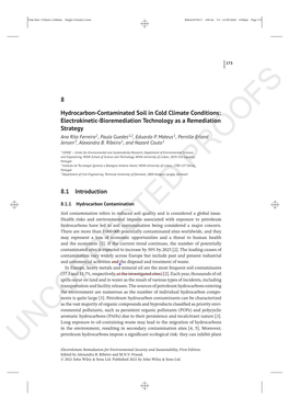 8 Hydrocarbon-Contaminated Soil in Cold Climate Conditions