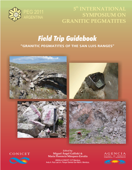 Granitic Pegmatites of the San Luis Ranges‖