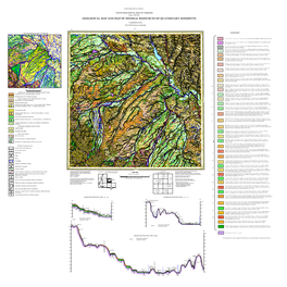 Geological Map and Map of Mineral Resources of Quaternary Sediments