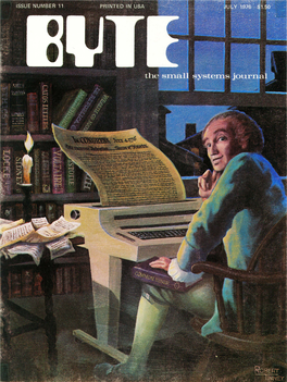 197607 Byte Magazine Vol 00-11 Core Memories.Pdf