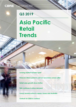 Asia Pacific Retail Trends
