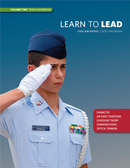 Learn to Lead Civil Air Patrol Cadetprograms