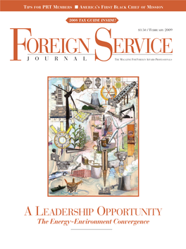 The Foreign Service Journal, February 2009.Pdf