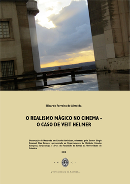 O Realismo Mágico No Cinema - O Caso De Veit Helmer