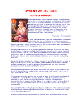 Stories of Hanuman.Pdf