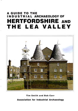 Hertfordshire and the Lee Valley