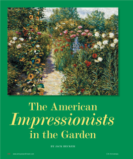 The American in the Garden