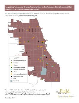 Engaging Chicago's Diverse Communities in the Chicago Climate Action Plan