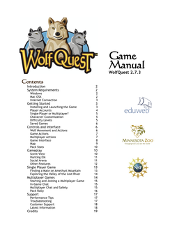 WQ Manual 2.7.2