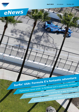 Surfin' USA: Formula E's Fantastic Adventure