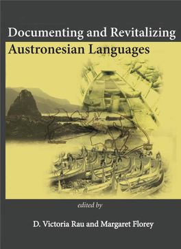 LD&C Special Publication No. 1: Documenting and Revitalizing Austronesian Languages