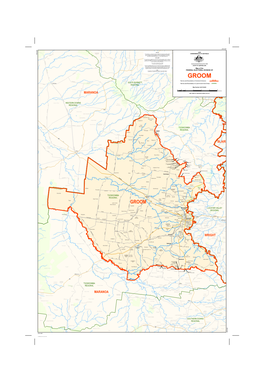 Map of the Division of Groom (2009)