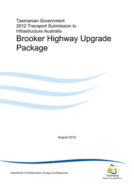 Brooker Highway Upgrade Package