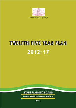 Twelfth Five Year Plan 20122012----17171717