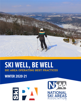 Ski Well, Be Well